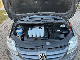 Volkswagen Golf Plus United 1.9 TDI Bez DPF, Ťažné - 19