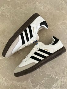 Adidas SAMBA dámske tenisky biele - 19