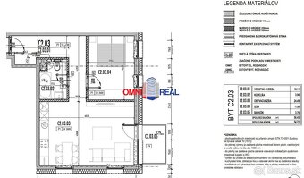 2 izb. byt, Pri hrubej lúke, 2/7 - cena vrátane kompletného  - 19