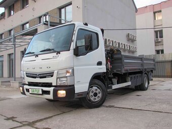 Mitsubishi Fuso canter - Sklápač s hydraulickou rukou - 19