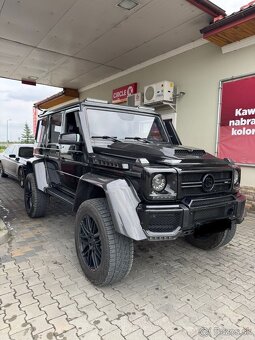 Mercedes-Benz G 4x4² BRABUS - 19