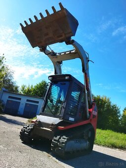 Pasovy nakladac Takeuchi TL230 s klimou, SPZ, High Flow. - 19