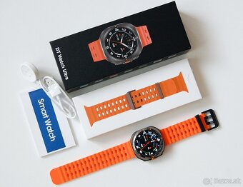 DT WATCH Ultra 32G Smart Hodinky, Compas, bluetooth telefón - 19