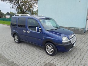 Fiat Doblo 1.9jtd 74kw Malibu model 2004 - 19