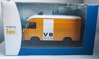 Modely Polícia VB 1/43 Foxtoys Abrex ai - 19