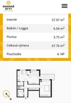 Prenájom-2 Izbový byt, novostavba, parkovanie, klimatizácia - 19