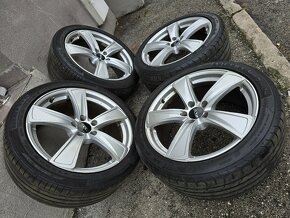 Letne kolesa 5x112 r18  255/45 r19 Mercedes,Audi,Skoda,VW, - 19