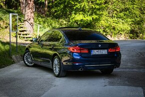 BMW 520d xDrive G30,Luxury Line, LED svetlá, Cognac interiér - 19