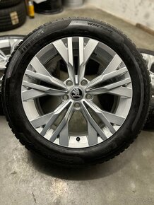 Zimná sada VW Stavanger 5x112 R17 215/55/17 Passat Alltrack - 19