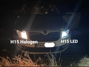 LED D1s,D3s H7 / H1 / H8 / H9 / H11 / HB4 / H15 / H4 - 19