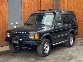 LAND ROVER DISCOVERY 2,5 TD5 uzávěrka mezinápr dif - 19