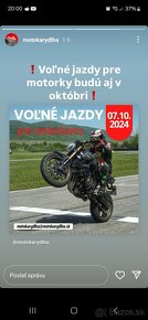 Predam hondu cb650r2021 žiadny cukrík - 19