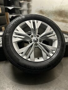 Letná sada VW Stavanger 5x112 R17 ,225/55/17 Passat Alltrack - 19