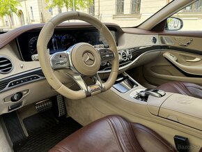 Mercedes Benz S 63 L 4Matic AMG V8 Biturbo 612ps 1.majiteľ - 19