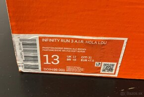 Nike React Infinity Run A.I.R. 47,5 nové - 19