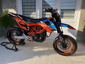 KTM 690 SMC-R 2021 8500KM ABS - 19