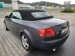 Audi A4 Cabriolet 2.0 TDI 103 kw Automat 7st.Cabrio / Roadst - 19