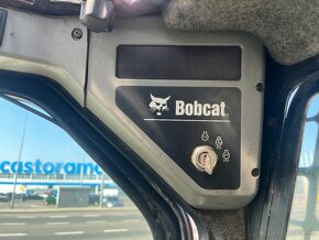 Šmykovy nakladač Bobcat 863, 2 lyžice uzavretá kabína, UNC - 19