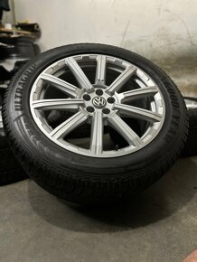 Zimná sada 5x112 R20 , 285/45/20 Audi Q7 , Touareg III. - 19