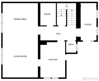 Predaj 6 izbového rodinného domu 200m2 + 762 m2 pozemok - 19