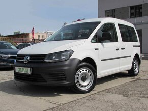 Volkswagen Caddy Kombi Dodávka 2.0 TDI BMT 150k - 19