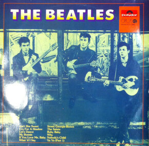 BEATLES LP PLATNE - 19