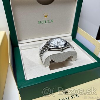 Rolex Datujust 41mm White - 19