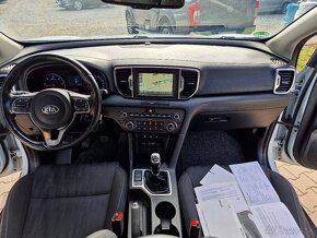 KIA Sportage 1.7 CRDi Gold 116k M6 (diesel) - 19