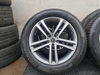 5X112 R20 + ZIMNE PNEU 275/50 R20 - 19