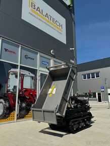 Benzínový minidumper JANSEN RD-800pro - 19