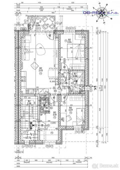 B2-Predaj 3izb bytu 95m2, 1.psch. 1xPA miesto, pozemok 70m2 - 19