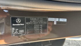 Mercedes-Benz E trieda Sedan 220 d A/T - 19