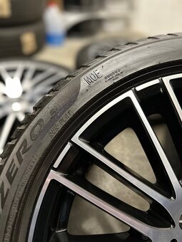 Zimná sada 5x112 R18 , 225/45/18 Mercedes C Klass W206 - 19