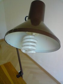 Písací stôl + pracovná lampa a stolička - 19