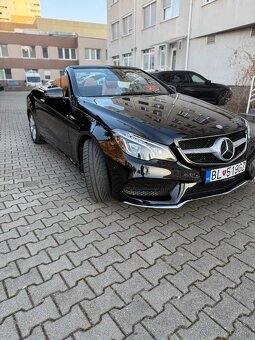 Mercedes E350 CDi 185kw, A7, 2014, Bluetec, cabrio, SR - 19