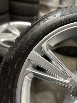 Zimná sada 5x112 R21 , 285/45/21 Audi Q8 , SQ8 , RSQ8 - 19