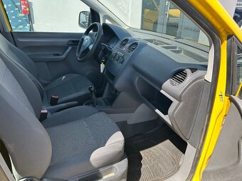 Volkswagen Caddy Dodávka Kasten 2.0 SDI - 19