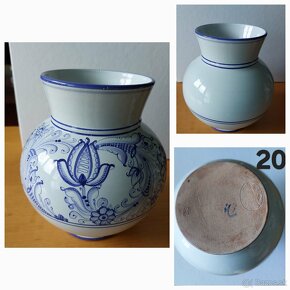 Keramika s modranským vzorom časť prvá - 19