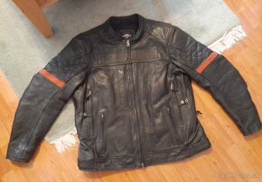 Harley Davidson® kožená bunda XXL  TOP STAV - 19