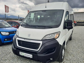 Peugeot Boxer 2,2 HDi - L2H2 - 9 Miestny - 19