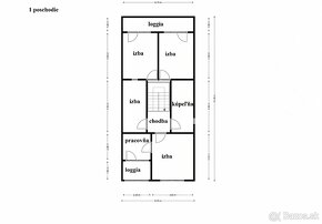 Predaj 5 izbový dom Prievidza, Konvalinková a pozemku 295 m2 - 19