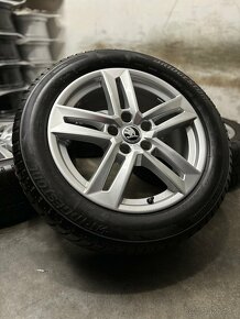 Zimná sada 5x112 R17 , 225/50/17 - Audi A4 B9 , Škoda, VW - 19