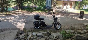 Elektrická Harley kolobežka 3500W - 19