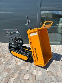 Pásový benzínový minidumper LUMAG MD-500 - 19