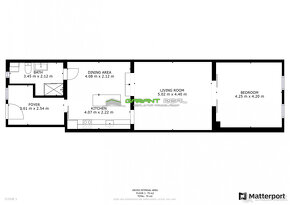 Prenájom 2-izb. byt, kompletná rek., 75 m2, Slovenská ul. - 19