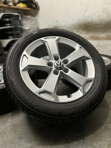 Zimná sada 5x112 R17 , 215/55/17 Audi Q2 , Karoq, TRoc - 19