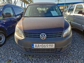 Predám VOLKSWAGEN CADDY LIFE 2.0 TDI 103 KW DSG-AUTOMAT 2014 - 19