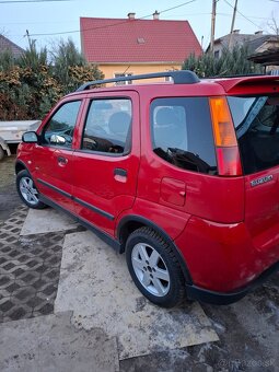 Suzuki Ignis 1,5   73 kw benzín 4x4 - 19