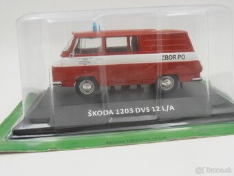 Škoda Hasiči, Š 120L PO, Sanitka Š 788  1/43 - 19