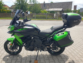 Prodám Kawasaki Versys 650 Tourer, r. v. 2023, ABS, KTRC, ČR - 19